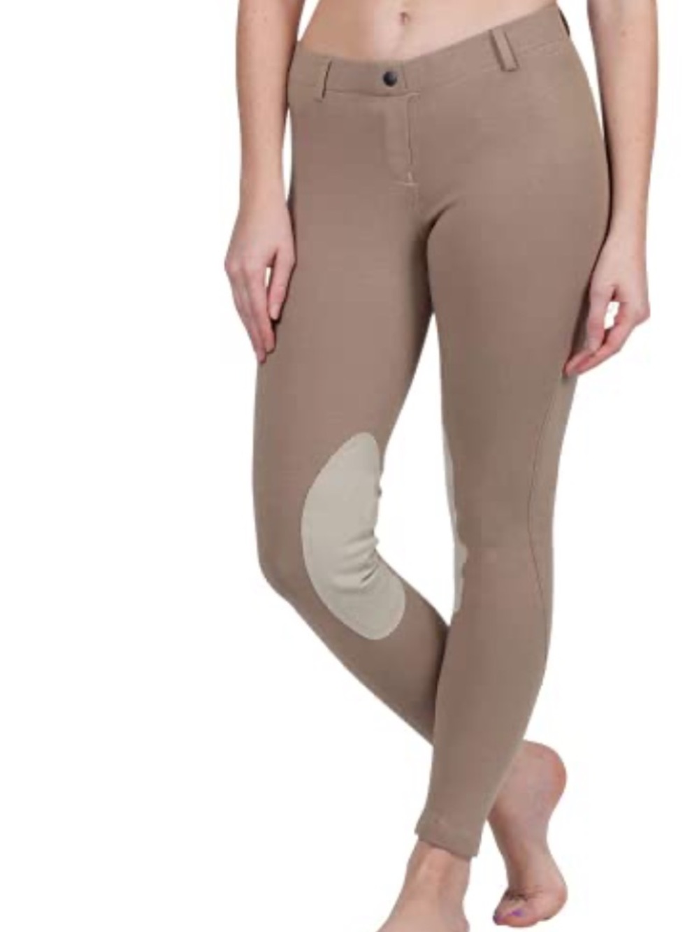 Elation Red Label Pull On Equestrian Riding Breech Size 30 NEW